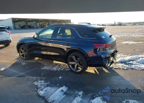 2025 Genesis Gv70 3.5T Awd Sport из США, поврежденный, VIN 5NMMCDTC2SH030190